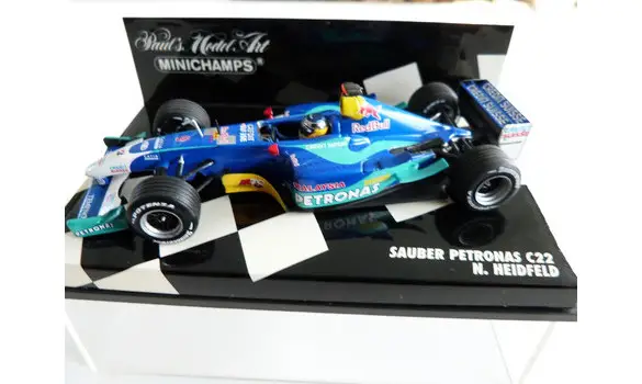Sauber-Petronas C22 2003 N.Heidfeld