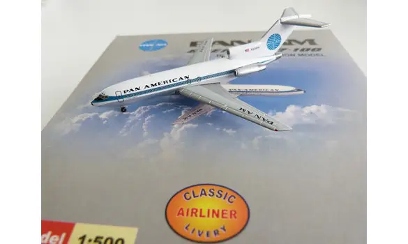 Boeing 727-100 Pan American N324PA