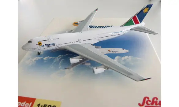 Boeing 747-400 Air Namibia V5-NMA
