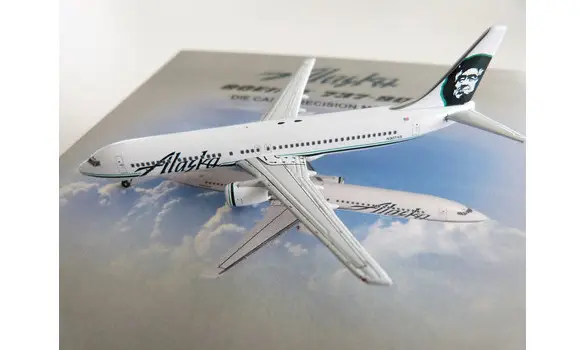 Boeing 737-900 Alaska AL N307AS