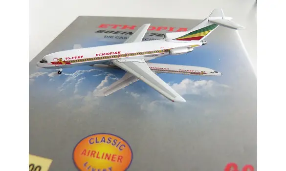 Boeing 727-200 Ethiopian AL ET-AHK