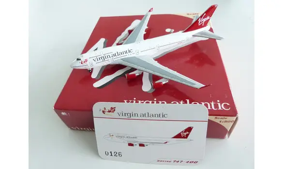 Boeing 747-400 Virgin atlantic G-VHOT
