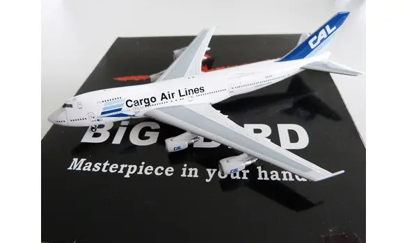 Boeing 747-200SCD Cargo AL 4X-ICL