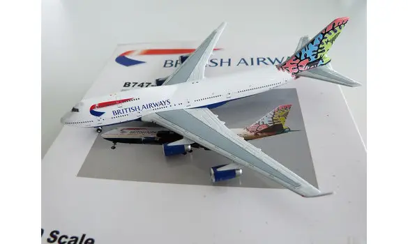 Boeing 747-400 British Botswana G-BNLZ