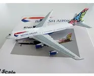 Boeing 747-400 British Botswana G-BNLZ