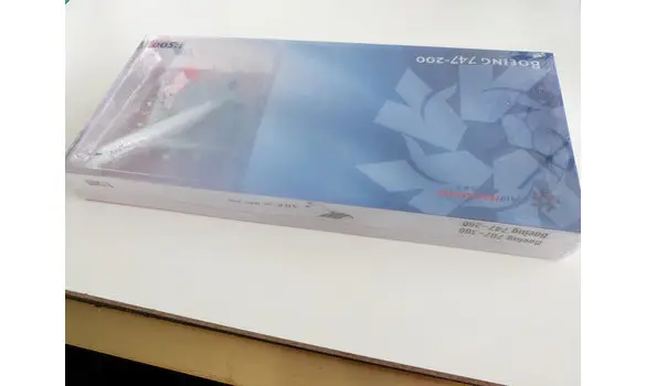 Set 3 avions Air Hong Kong B747 & B707