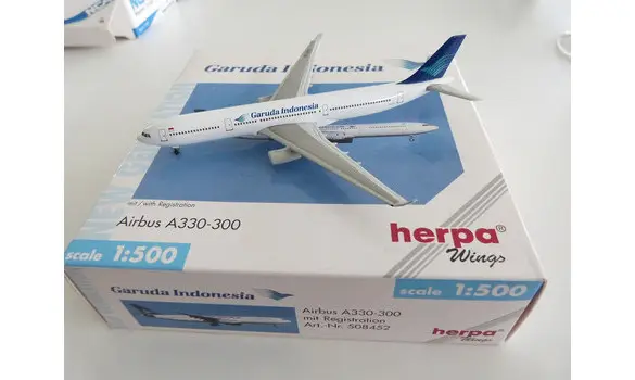 Airbus A330-300 Garuda Indonesia PK-GPG