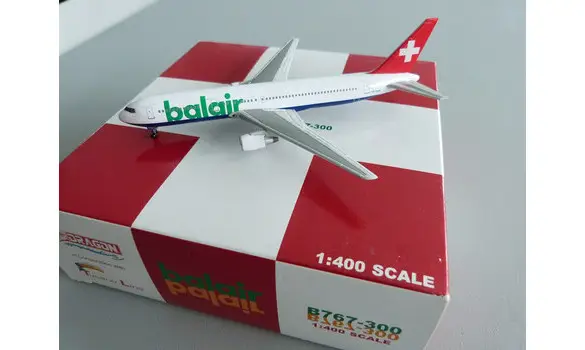Balair Boeing 767-300 90' c/s HB-IHW