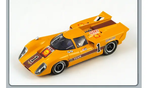 Lola T70 Gunstom 1er 3H Bulawayo 1969