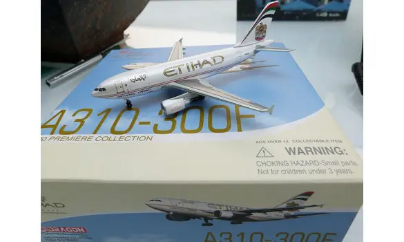 Etihad Cargo Airbus A310-300F TF-ELS