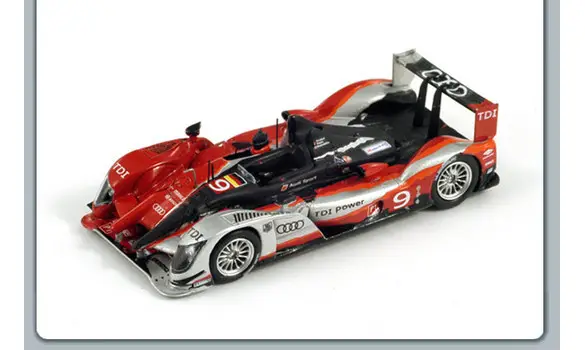 Audi R15 Plus 1er Le Mans 2010 no 9