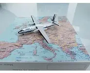 TAT Air France Fokker F-27 F-BUFO