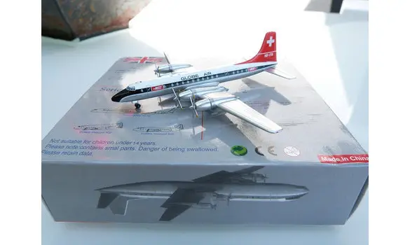 Globe Air Bristol Britannia HB-ITB