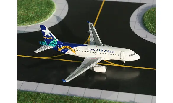 US AW Battle Born Nevada Airbus A319