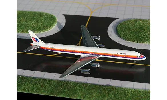 United AL Mc.D.Douglas DC-8-71 N8177U