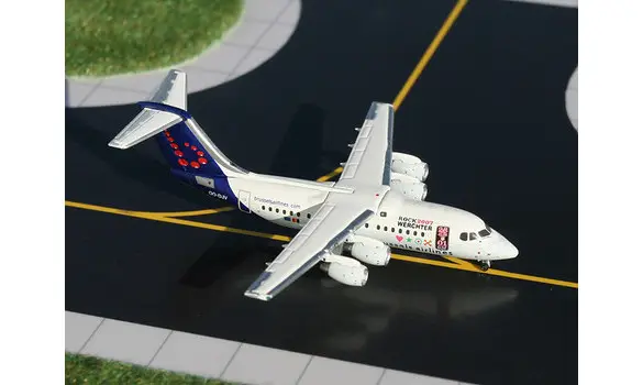 SN Brussels BAe 146-200 OO-DJV