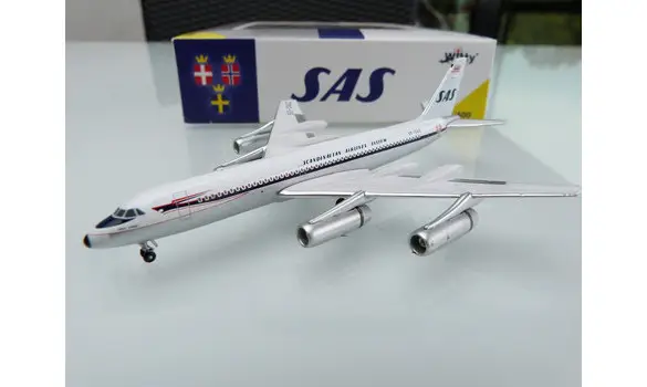 SAS Scandinavian Convair CV-990 SE-DAZ