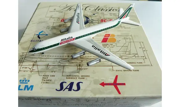 Alitalia Cargo Douglas DC-8-62CF 80' c/s