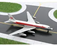 TWA Twin Globes Convair CV-880 N830TW