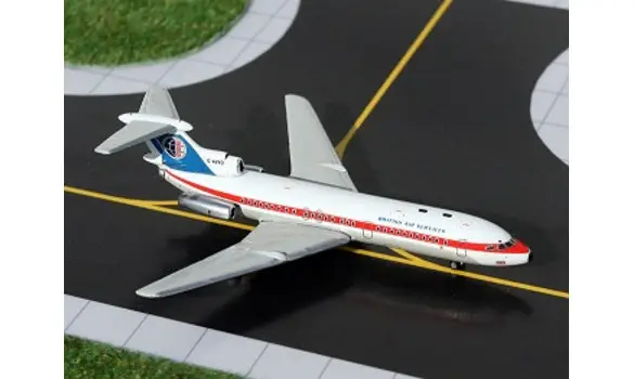 H.S. Trident 1E BKS Services G-AVYD