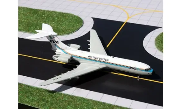 BUA British United Vickers VC-10 G-ASIX