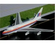 Boeing 747SP United AL N147UA