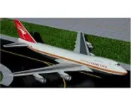 Boeing 747-238B Qantas AW VH-EBA