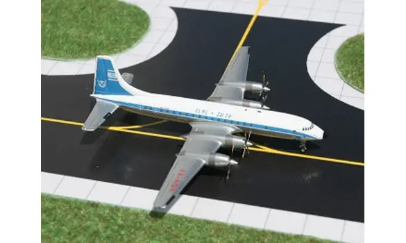 Bristol Britannia 312 EL AL 4X-AGA