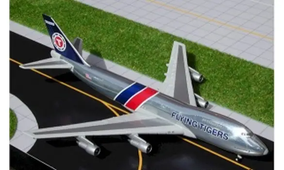 Boeing 747-200F Flying Tigers N808FT