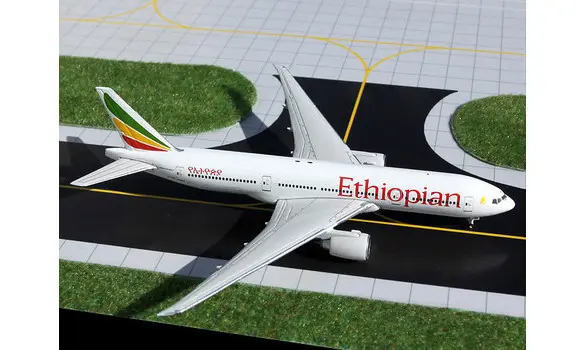 Boeing 777-200LR Ethiopian AL ET-ANN