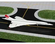 Concorde British AW Red Tail G-BOAA