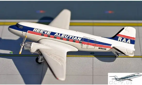 Reeve Aleutian DC-3 / C-47 N19906
