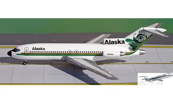 Alaska AL Boeing 727-090C N797AS