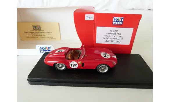 Ferrari 750 Targa Florio 1960 no 192
