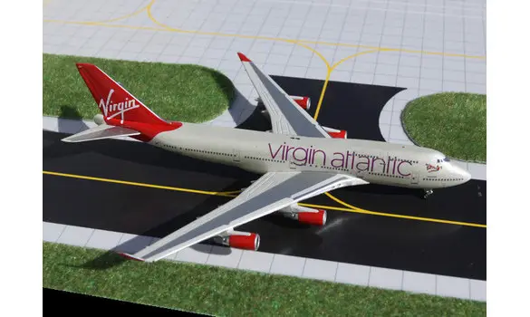 Boeing 747-400 Virgin atlantic G-VXLG