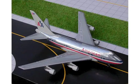 Boeing 747SP American AL N602AA