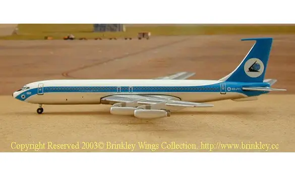 Israeli Air Force Boeing 707-331 4X-JYI