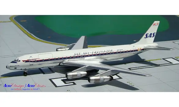 SAS Douglas DC-8-55CF OY-KTC