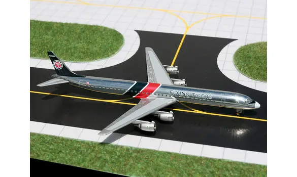 Flying Tigers Douglas DC-8-73F N4865T