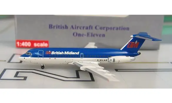 British Midland BAC One-Eleven G-WLAD