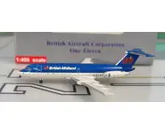 British Midland BAC One-Eleven G-WLAD