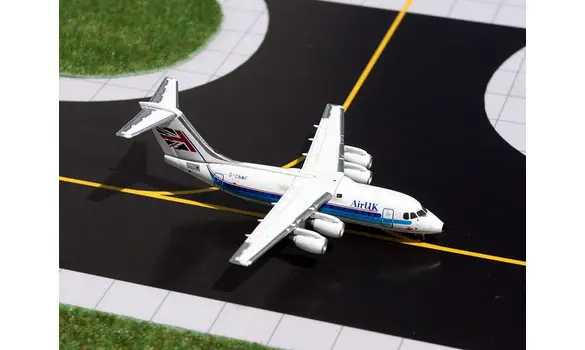 Air UK BAe 146-200 G-CNMF