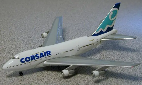 Corsair Boeing 747SP F-GTOM