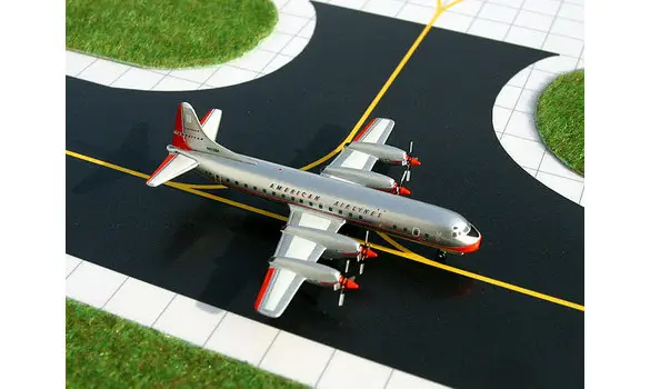 American Lockheed L-188 Electra N6128A