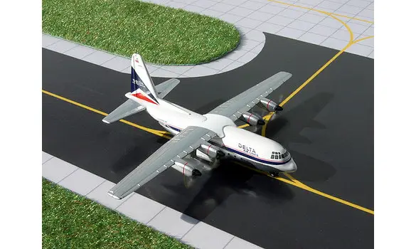 Delta AL Lockheed L100 Hercules N9268R