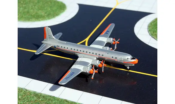 American AL Douglas DC-6 Astrojet N90762