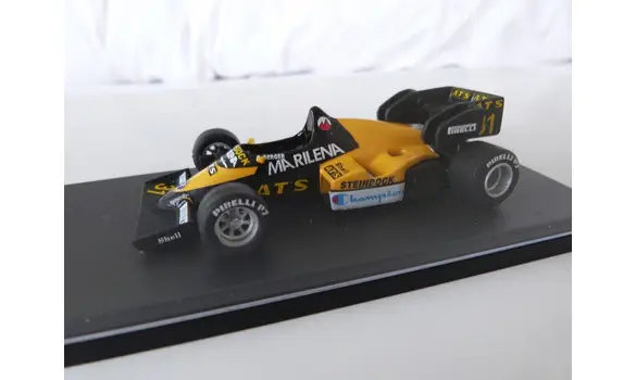 ATS D7 Austrian GP 1984 G.Berger