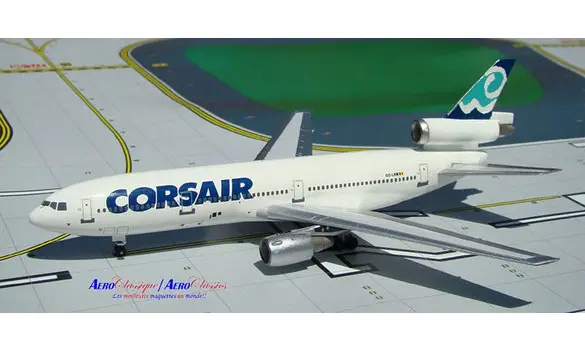 Corsair McD.Douglas DC-10-30 OO-LRM