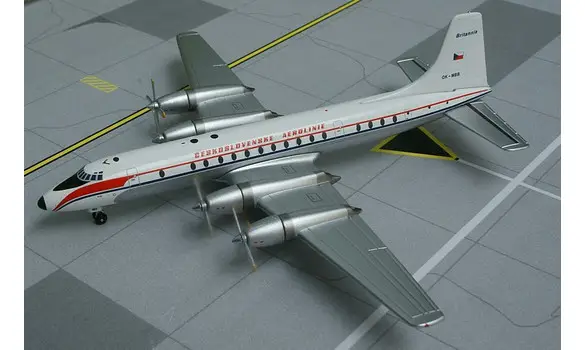 CSA old c/s Bristol Britannia OK-MBB