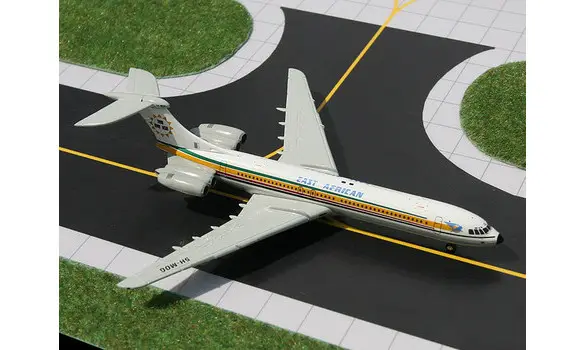 East African AW Vickers VC-10 5H-MOG